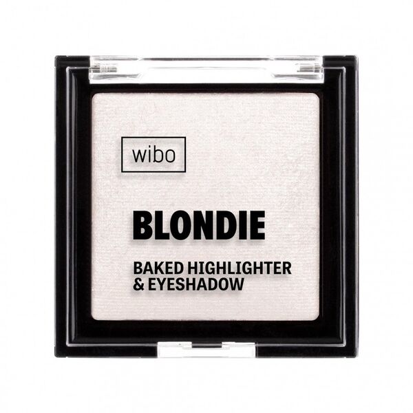 WIBO_Blondie Baked Highlighter &amp| Eyeshadow λάμψη και σκιά ματιών 1 4g