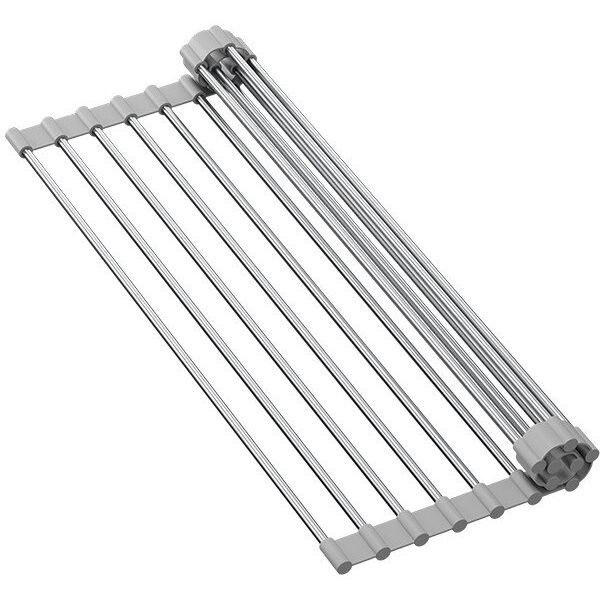 Quadron Qmata σταλ / γκρι 380 x 250 mm, 13 παταράκια