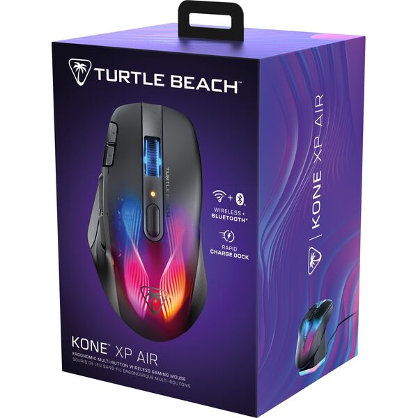 MyszTurtle BeachMYSZ BEZPRZEWODOWA TURTLE BEACH  KONE XP AIR CZARNA