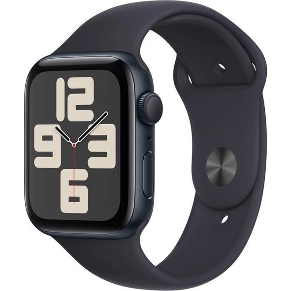 Smartwatch Apple Watch SE Gen.2 GPS 44mm Midnight Alu Sport M/L Czarny (MXEK3)