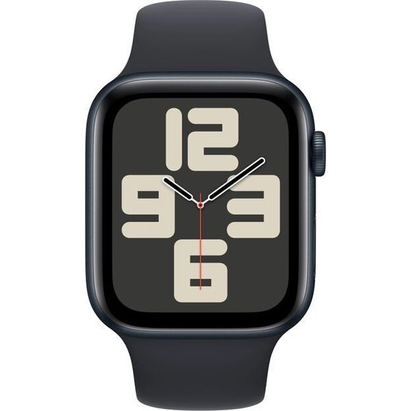 Smartwatch Apple Watch SE Gen.2 GPS 44mm Midnight Alu Sport M/L Czarny (MXEK3)