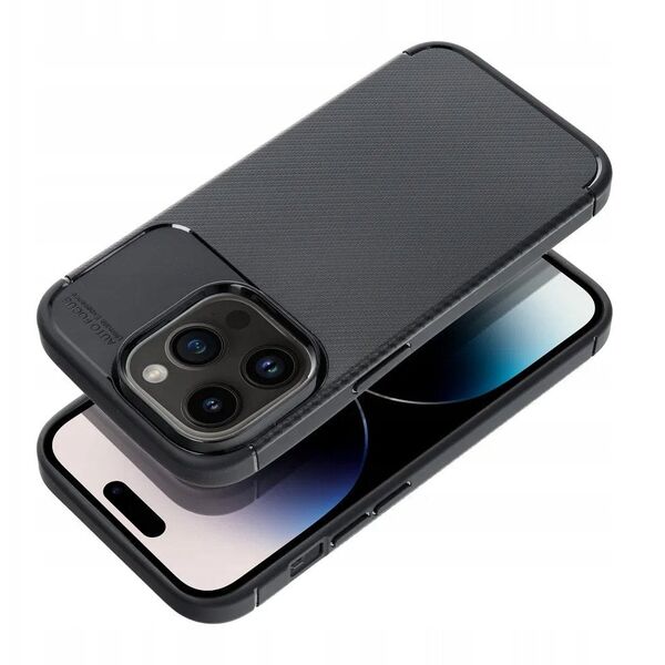 Θήκη CARBON PREMIUM για IPHONE 16e (SE 4 2025) μαύρο