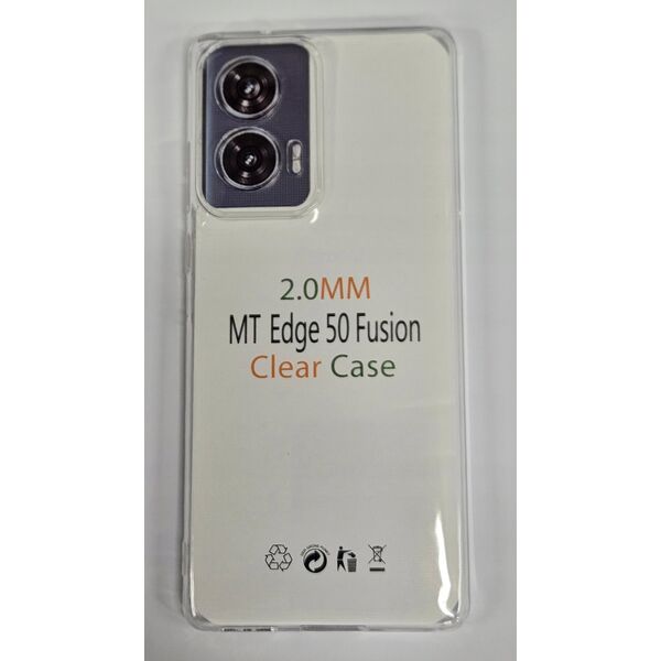 Θήκη CLEAR CASE 2 mm για MOTOROLA EDGE 50 FUSION διαφανής