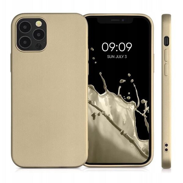 Θήκη METALLIC για IPHONE 16e (SE 4 2025) χρυσό