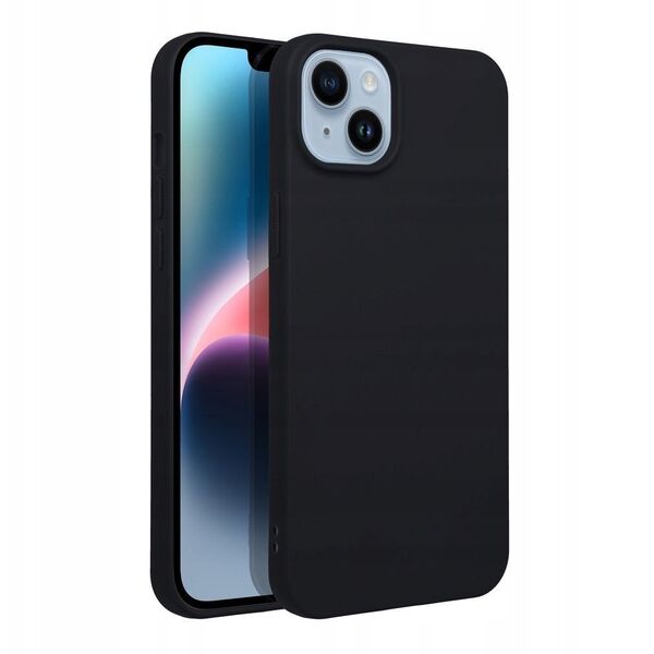 Θήκη MATT για SAMSUNG M55 5G μαύρη