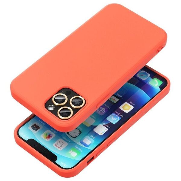 Θήκη SILICONE για IPHONE 16e (SE 4 2025) ροδακινί