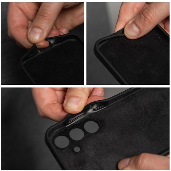 Θήκη ΣΙΛΙΚΟΝΗΣ 2mm για XIAOMI REDMI NOTE 14 4G (GLOBAL - 164,84mm x 78,15mm x 8,16mm) μαύρο