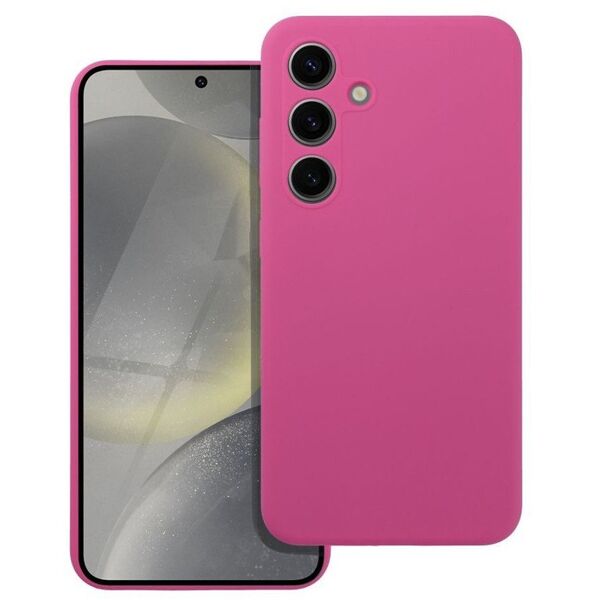 Θήκη ΣΙΛΙΚΟΝΗΣ 2mm για XIAOMI REDMI NOTE 14 4G (GLOBAL - 164,84mm x 78,15mm x 8,16mm) ροζ