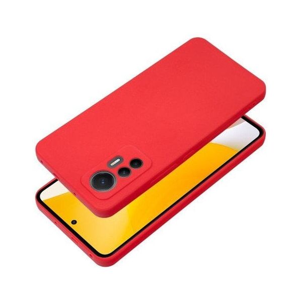 Θήκη SOFT για XIAOMI Redmi Note 14 4G (GLOBAL - 164,84mm x 78,15mm x 8,16mm) κόκκινο