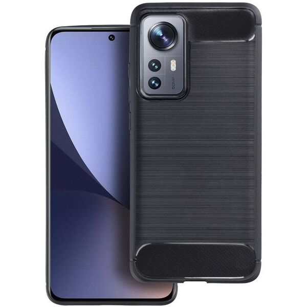 Θήκη CARBON για OPPO Reno 12 5G μαύρη
