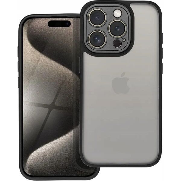 Θήκη VARIETE για IPHONE 16e (SE 4 2025) μαύρη