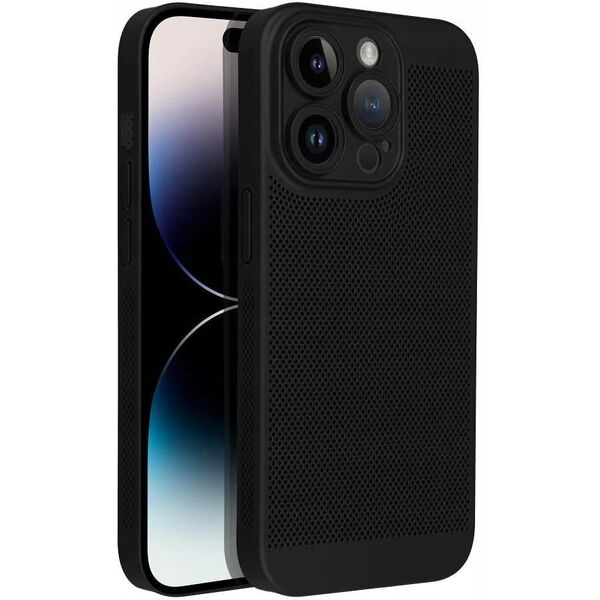 Θήκη BREEZY για IPHONE 16e (SE 4 2025) μαύρο