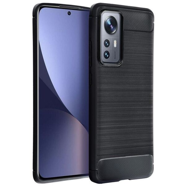 Θήκη CARBON για XIAOMI POCO X7 μαύρη