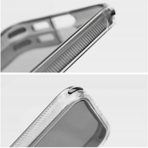 Θήκη MATRIX CLEAR για IPHONE 16e (SE 4 2025) μαύρο