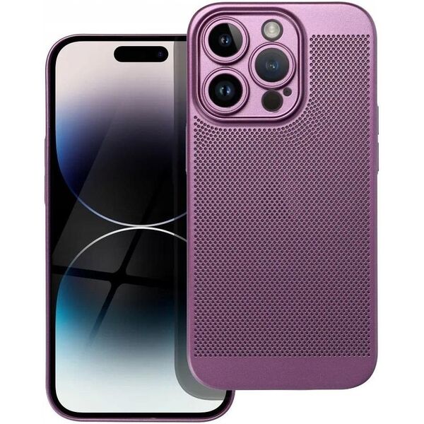Θήκη BREEZY για IPHONE 16e (SE 4 2025) μωβ