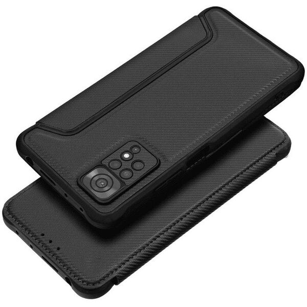 Θήκη RAZOR Book για XIAOMI Redmi Note 14 PRO 4G μαύρο