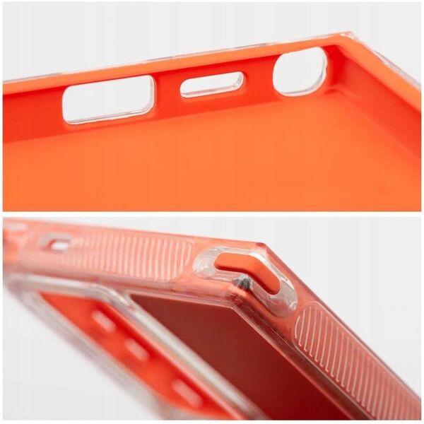 Θήκη MATRIX για XIAOMI Redmi Note 14 PRO 4G πορτοκαλί