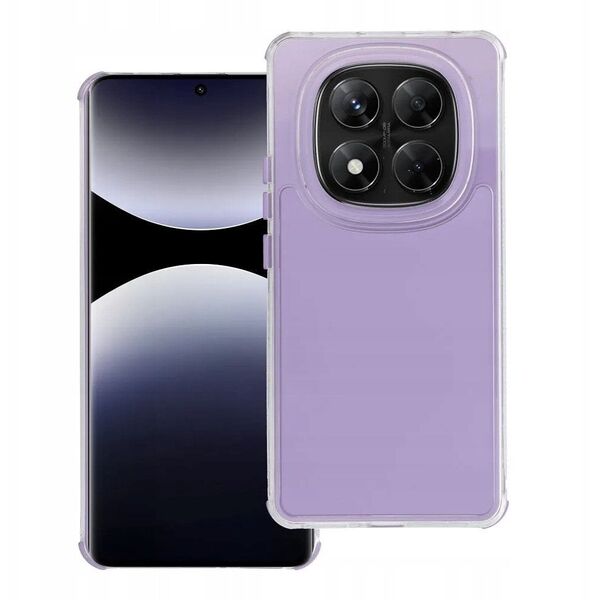 Θήκη MATRIX για XIAOMI Redmi Note 14 PRO 4G ανοιχτό μοβ