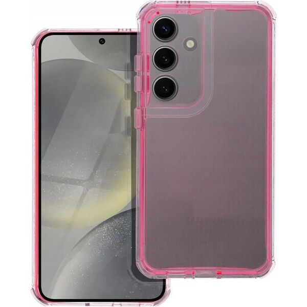 Θήκη MATRIX CLEAR για XIAOMI Redmi Note 14 PRO 4G ροζ πούδρας