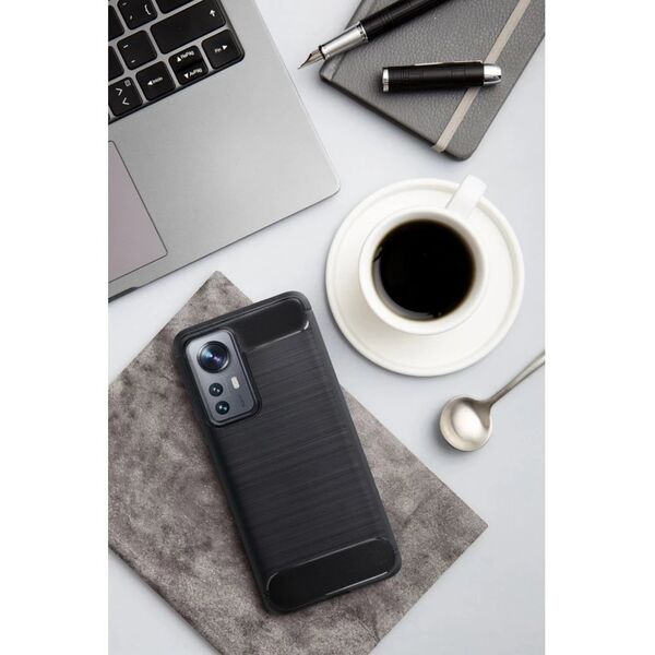 Θήκη CARBON για REALME 14 5G μαύρη