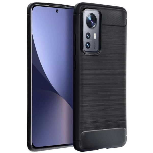 Θήκη CARBON για REALME GT7 Pro μαύρο