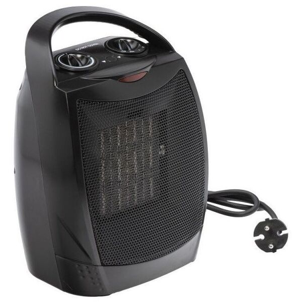 Θερμαντήρας κεραμικός 1500W RC-K-398 μαύρος