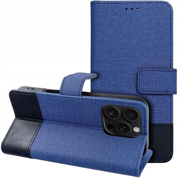 Θήκη GOMMA Book για SAMSUNG S25 Edge μπλε