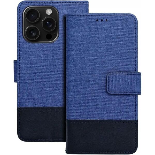 Θήκη GOMMA Book για SAMSUNG S25 Edge μπλε