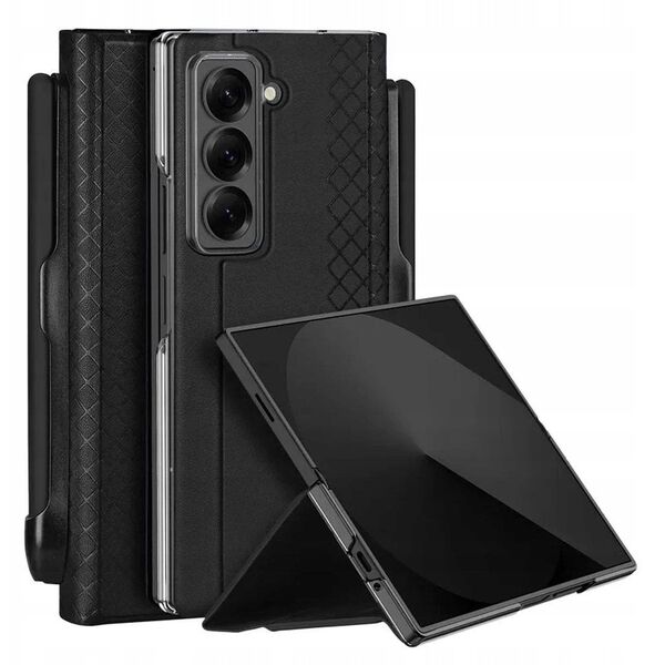 DUX DUCIS θήκη BRIL με θήκη για στυλό για SAMSUNG Z Fold SE/W25 μαύρο