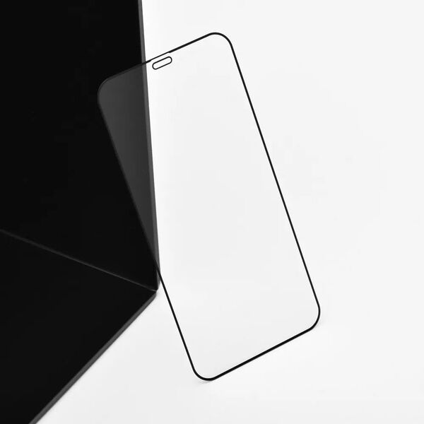 5D Full Glue Tempered Glass - για Motorola Edge 50 μαύρο