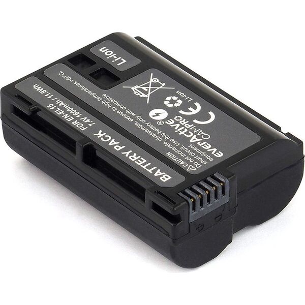 Akumulator EverActive zamiennik dla EN-EL15, 1600mAh (EVB012)