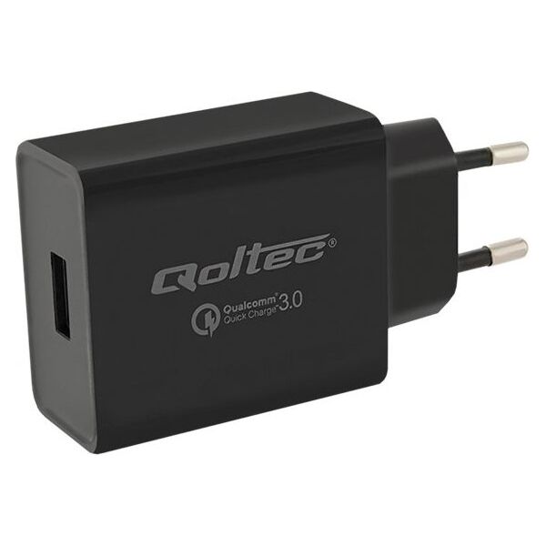 Ładowarka Qoltec 1x USB-A 3 A (50131)