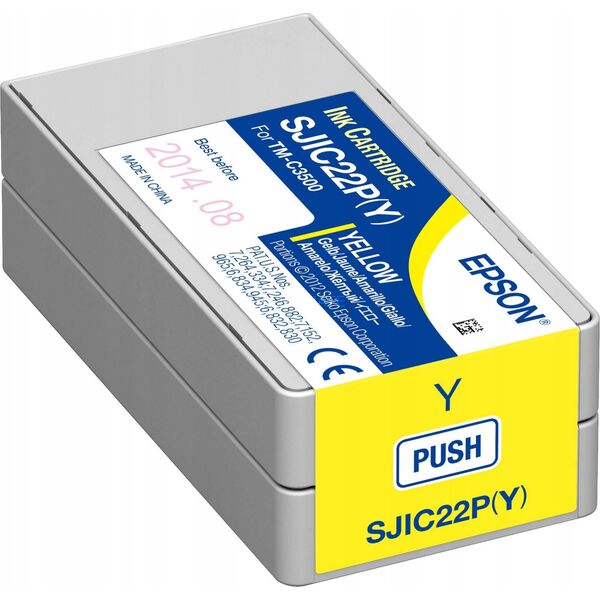 Tusz Epson Epson Tinte YE SJIC22P(Y) - C33S020604