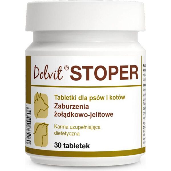 Dolfos DOLVIT STOPER 30 tabletek