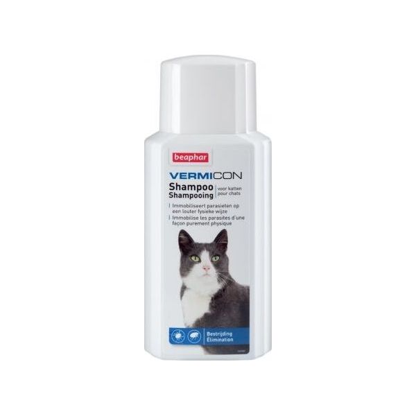 Beaphar BEAP VERMICON SZAMPON KOT 200ML 11877 - 78853
