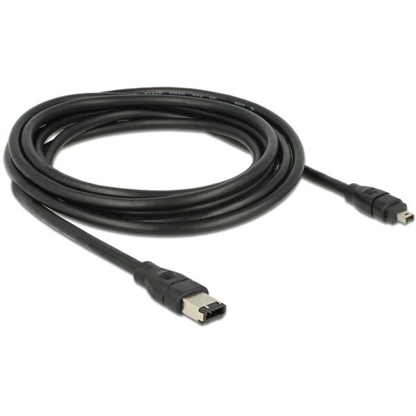 Delock 3m, Czarny (82578)