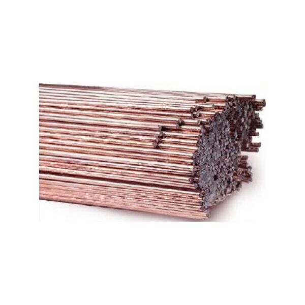 Metalurgia PRĘT SPAWALNICZY MIEDZIOWANY 2.50*1000MM SPG1 [jm.KG] - DRU 2.5*10CU