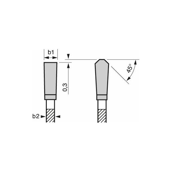 Bosch Tarcza pilarska Multi Material 230 x 2,4 x 30mm 64z - 2608640513