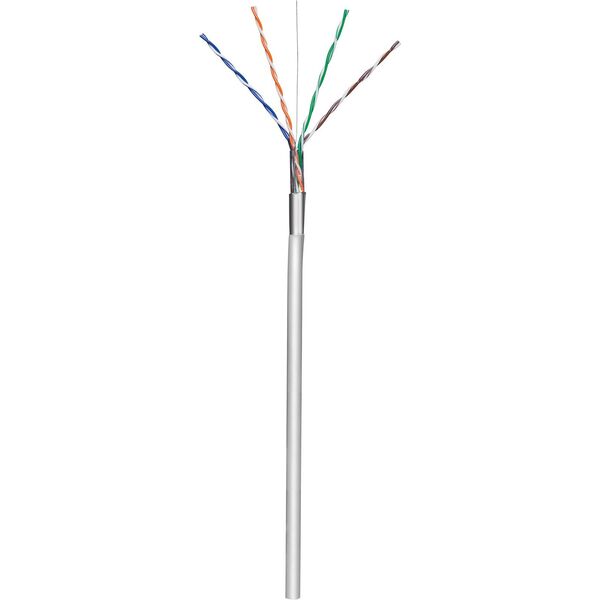 MicroConnect Patchcord F/UTP CAT5e 305m PVC szary (KAB030-305)