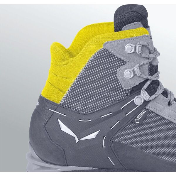 Buty trekkingowe męskie Salewa Crow GTX czarno-zielone r. 46