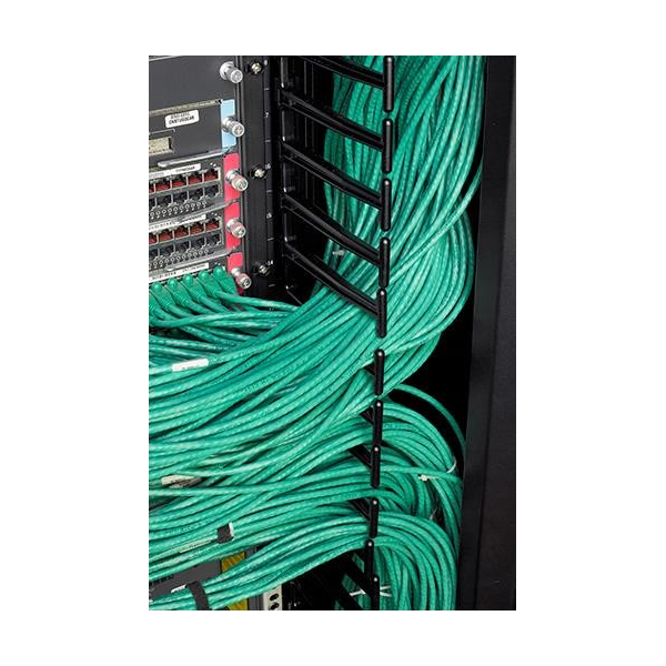 APC Vertical Cable Manager for NetShelter SX Networking Enclosures (Qty 4) (AR7717A)