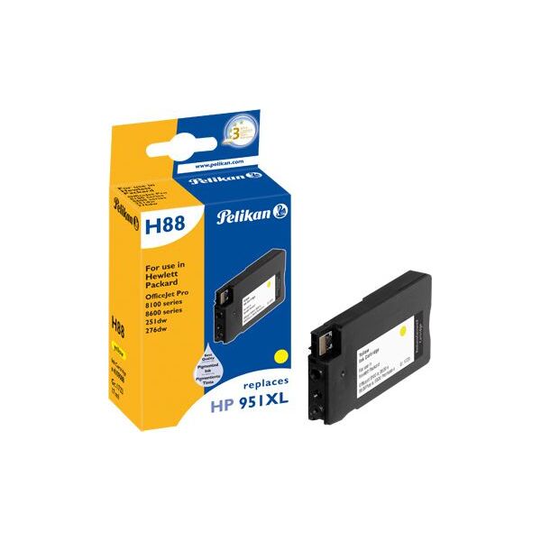 Tusz Pelikan Ink H88 (HP951XL) yellow