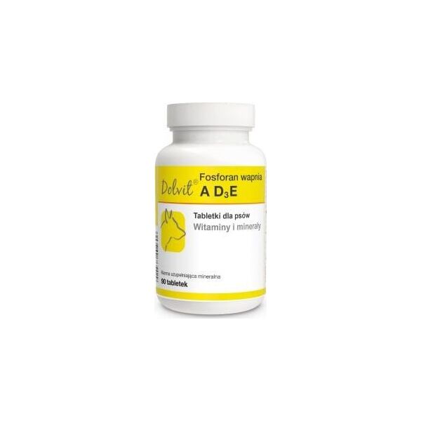 Dolfos Dolvit Fosforan Wapnia AD3E 90 Tabletek