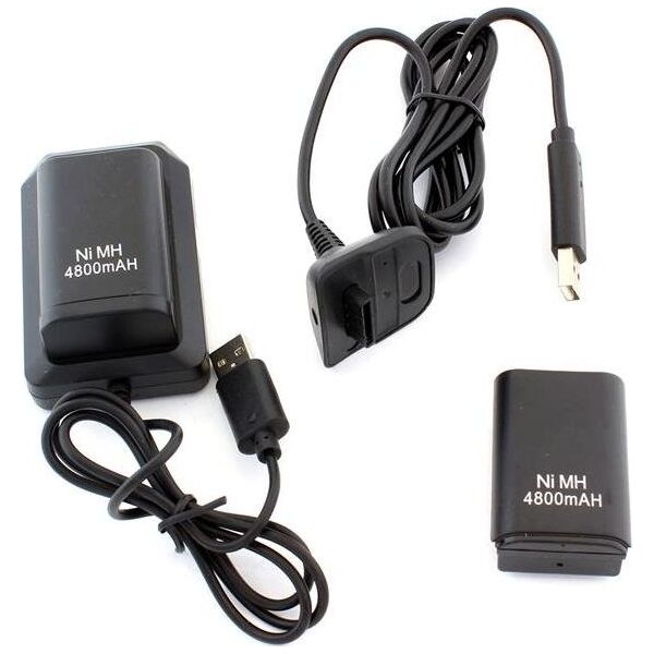 Hertz stacja ładująca KX7A PLAY CHARGE do akumulatorów od padów Xbox 360
