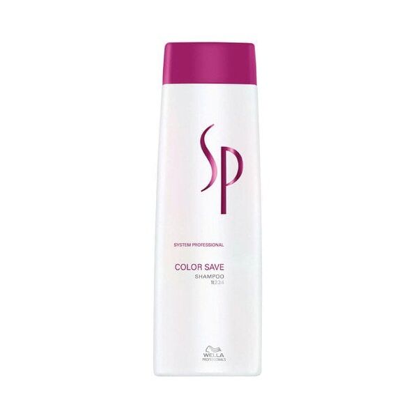 Wella SP Color Save Shampoo Szampon do włosów farbowanych 250ml