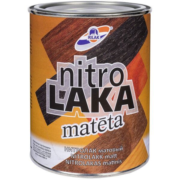 Rilak ΝΙΤΡΟ ΒΕΡΝΙΚΙ 0,9L ΜΑΤ