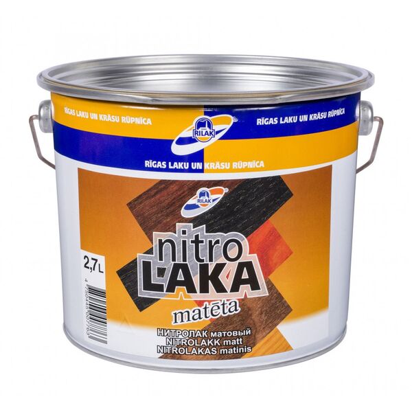 Rilak NITRO VARNISH 2,7L MATT