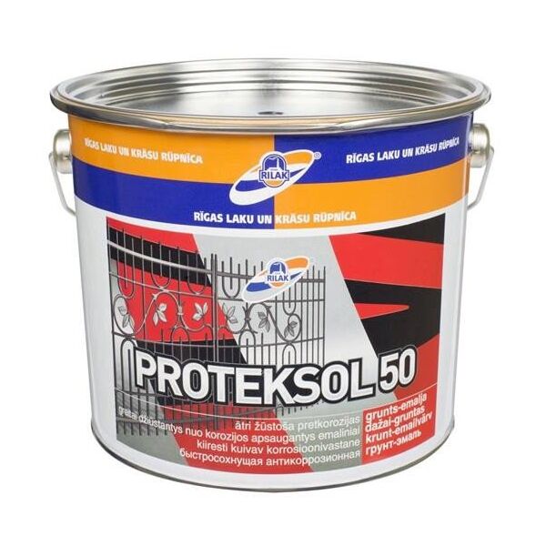 Rilak PRIMER-ENAMEL PROTEKSOL-50 ΓΚΡΙ 2,7L