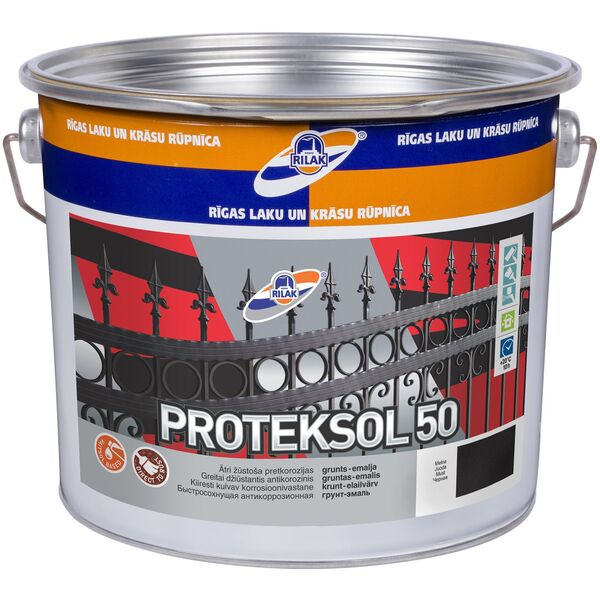 Rilak PRIMER-ENAMEL PROTEKSOL-50 BLACK 2,7L