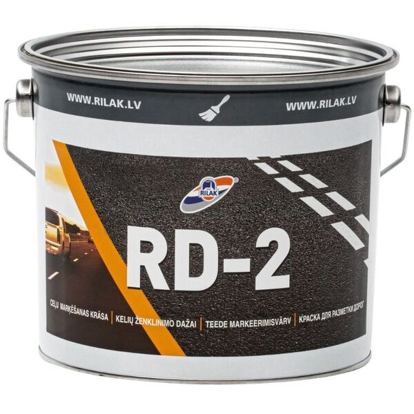 Χρώμα Διαγράμμισης Οδών Rilak RD-2 Λευκό 4KG